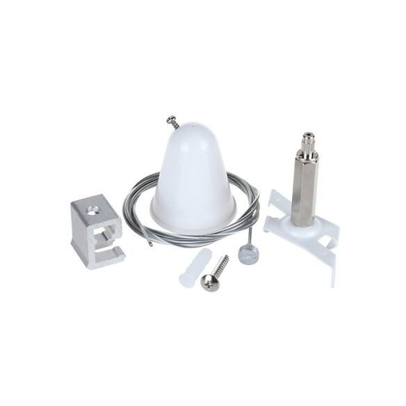TRK3BLSUSCLAMP - 4 Wire 3 Circuit Track TRK3BLSUSCLAMP
