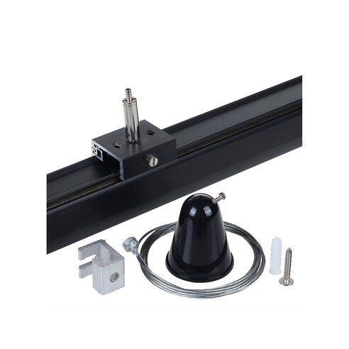 TRK3BLSUSCLAMP - 4 Wire 3 Circuit Track TRK3BLSUSCLAMP