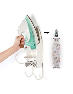 Dolphy Wall Mounted Iron and Board Holder White - DIBD0006DIBD0006 2