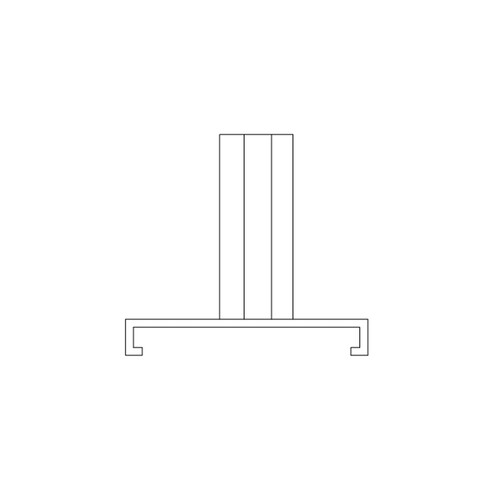 TRK3BLSUSKIT5 - 4 Wire 3 Circuit Track Suspension TRK3BLSUSKIT5
