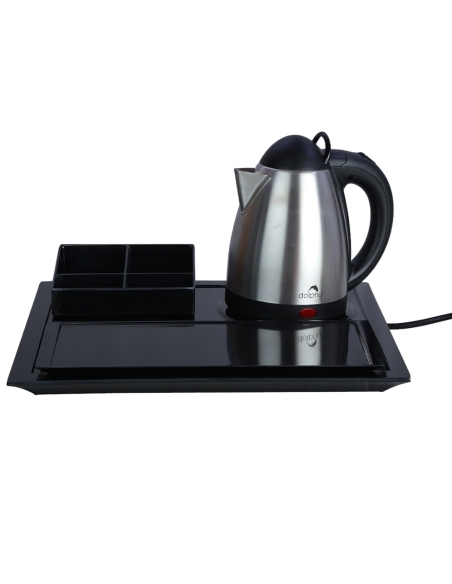 DKTL0003 - Dolphy Stainless Steel Electric Kettle Melamine Tray Set