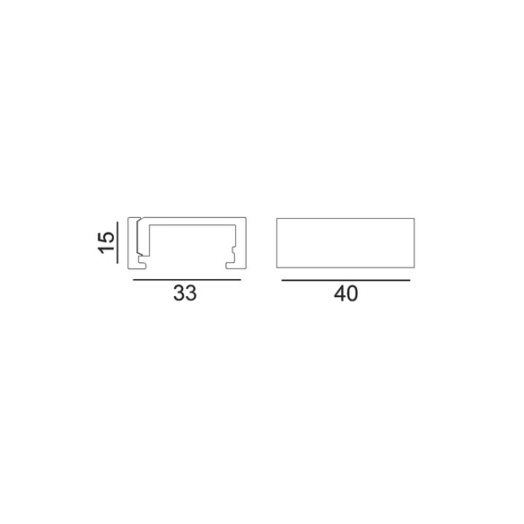 TRK3WHCEILKIT1 - 4 Wire 3 Circuit Track Ceiling TRK3WHCEILKIT1