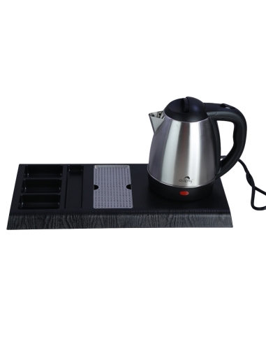 DKTL0006 - Dolphy Stainless Steel 1.2 Litre Kettle with Tray