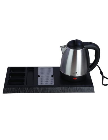 Dolphy Stainless Steel 1.2 Litre Kettle with Tray 