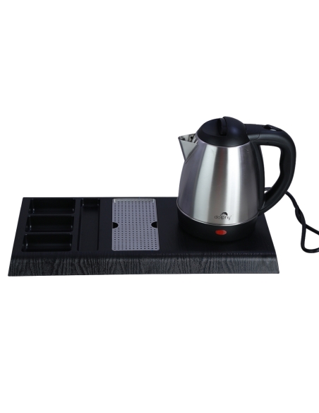 DKTL0006 - Dolphy Stainless Steel 1.2 Litre Kettle with Tray
