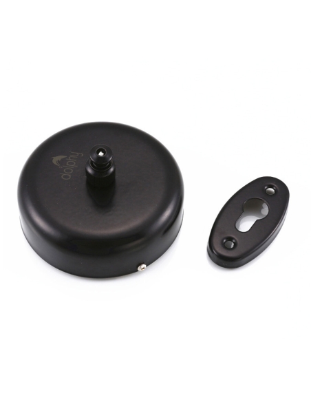 DOL-DCLN0006 - Dolphy Retractable Single Clothesline Black
