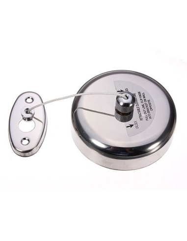 Dolphy Retractable Stainless Steel Single Clothesline