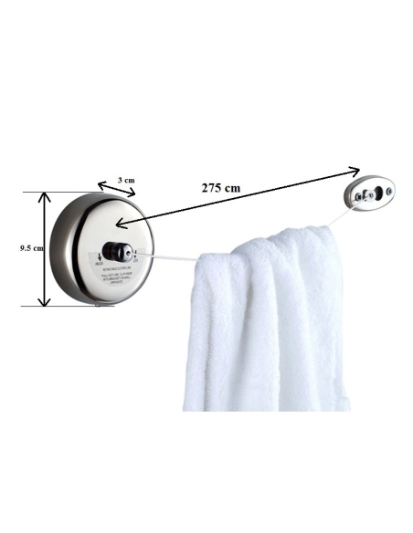DCLN0001 - Dolphy Retractable Stainless Steel DCLN0001