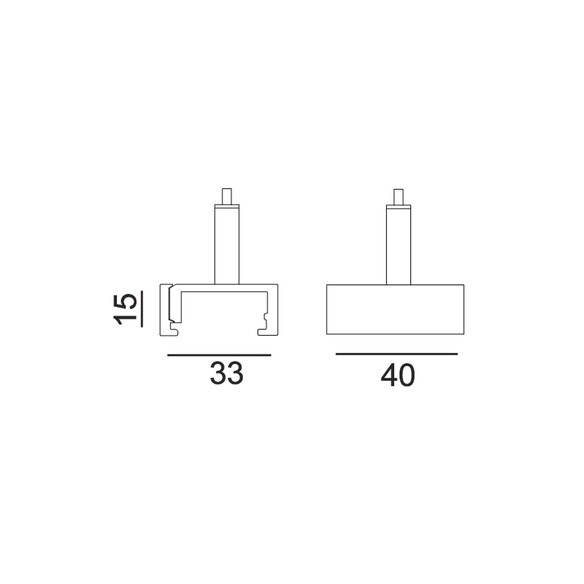 TRK3WHSUSKIT3 - 4 Wire 3 Circuit Track Suspension TRK3WHSUSKIT3