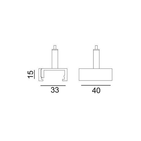 TRK3WHSUSKIT5 - 4 Wire 3 Circuit Track Suspension TRK3WHSUSKIT5