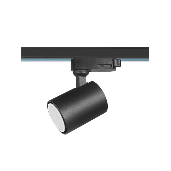 TRKB3G002 - 4 Wire 3 Circuit GU10 Track Head Fittings - Swivel: 328° IP Rating: IP20 Warranty: 2 Year Replacement Warranty