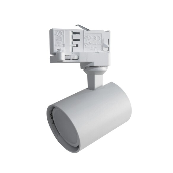 TRKB3G002 - 4 Wire 3 Circuit GU10 Track Head TRKB3G002