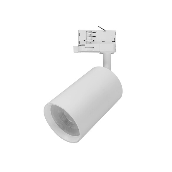 TRKTRI05 - 4 Wire 3 Circuit LED Tri-CCT Dimmable Adjustable Track Heads - Swivel: 330° Ambient Temperature: -20 To 40°C Suita...