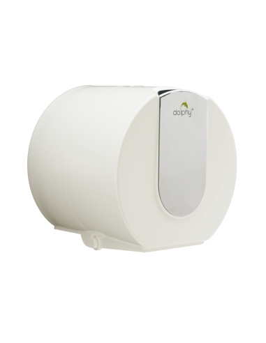 Dolphy Wall Mount Small Toilet Roll Dispenser Mirror Finish - DTPR0002