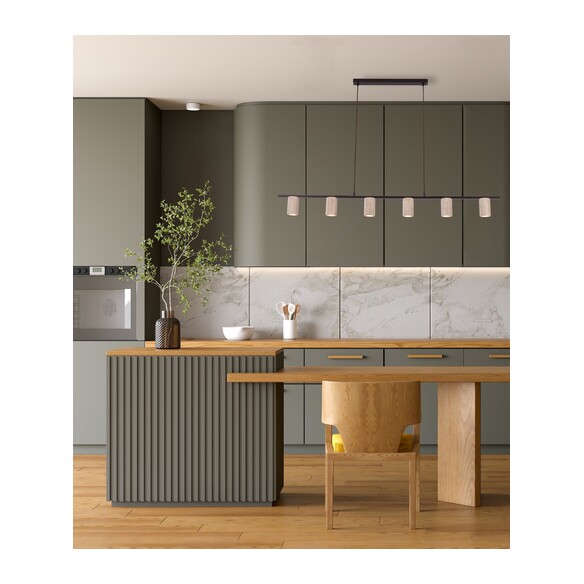 TUBERIA1 - TUBERIA Interior Linear Bar with Beige TUBERIA1
