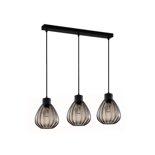 TULIP1X3S - TULIP Interior Bronze Amber / Smokey Black Wine TULIP1X3S 2