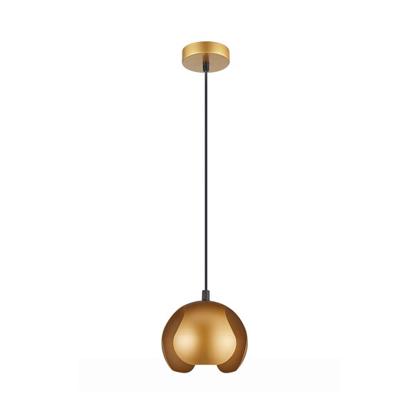 VAINA2 - VAINA Minimalist Scandinavian Interior Small Iron Dome Shape Pendant Lights