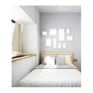 VIFTU1 - VIFTU Interior Low Profile DC Surface Mounted VIFTU1 2