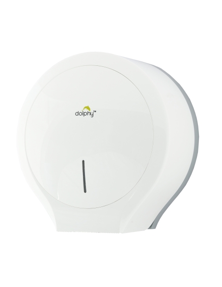 DTPR0009 - Dolphy Jumbo Toilet Roll Dispenser White