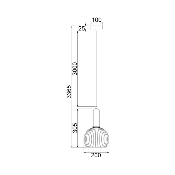 VINTAJ3 - VINTAJ Interior Wine Glass Shape Ribbed VINTAJ3