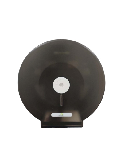 Dolphy Jumbo Toilet Roll Dispenser Black - DTPR0007