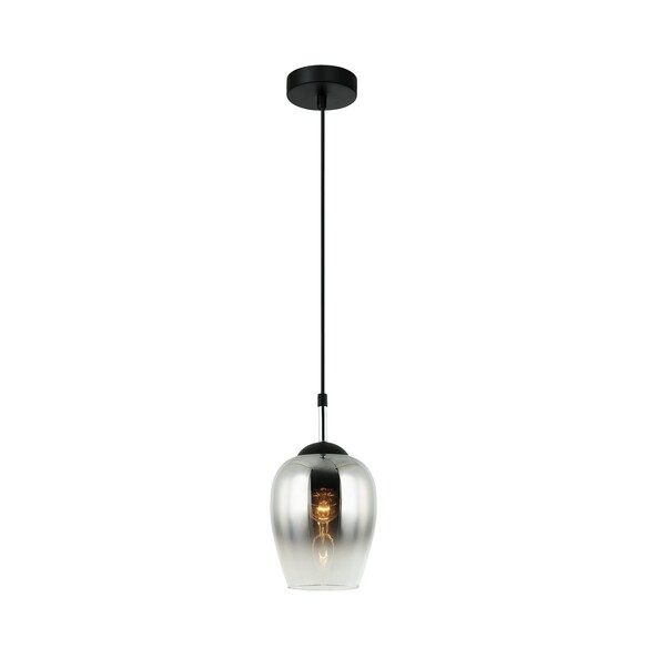 VINUM1 - VINUM Interior Wine Glass Shape Colour Fading Effect Glass Pendant Lights