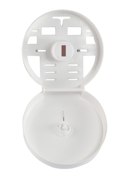 Dolphy Jumbo Toilet Roll Dispenser White - DTPR0006
