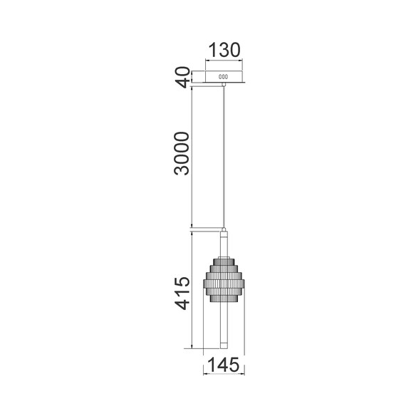 WAND2 - WAND Interior LED Tri-CCT Spinning Top WAND2