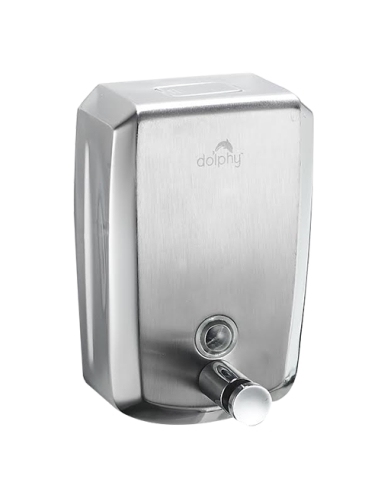 Dolphy Stainless Steel Liquid Soap Dispenser 500ML - DSDR0001