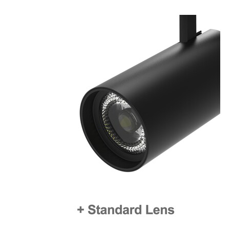 ZONE36LENS2 - ZONE Track Head Standard & Optional ZONE36LENS2