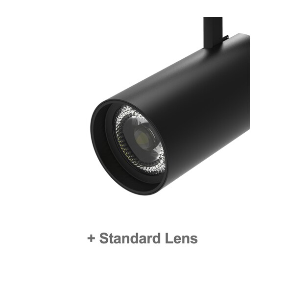 ZONE36LENS2 - ZONE Track Head Standard & Optional ZONE36LENS2