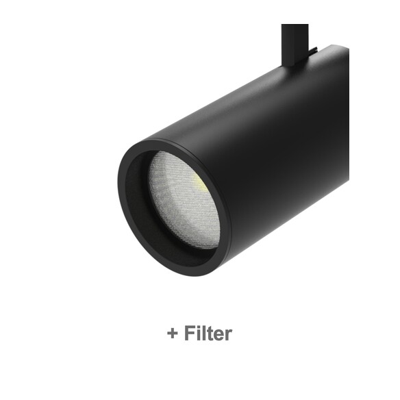 ZONE36LENS2 - ZONE Track Head Standard & Optional ZONE36LENS2