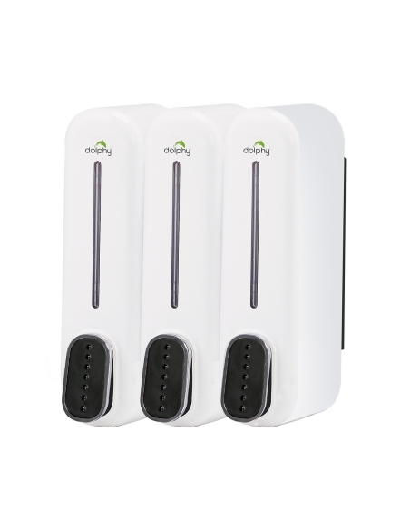 DSDR0040 - Dolphy Soap Dispenser 300ML White & DSDR0040