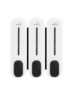 DSDR0040 - Dolphy Soap Dispenser 300ML White & Black Set of DSDR0040 2