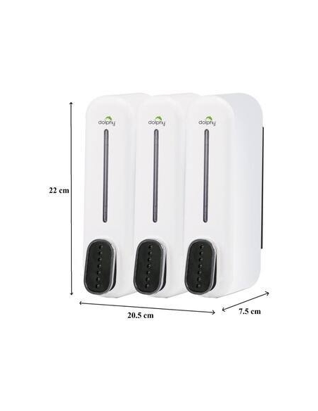 DSDR0040 - Dolphy Soap Dispenser 300ML White & DSDR0040