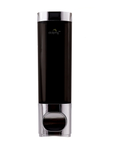 Dolphy Soap Dispenser 300ML Transparent Black - DSDR0013DSDR0013