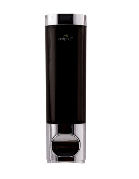 DSDR0013 - Dolphy Soap Dispenser 300ML Transparent Black