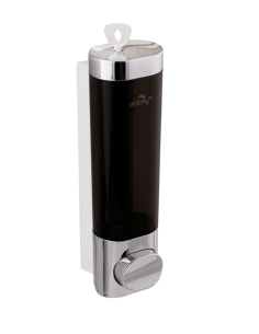 Dolphy Soap Dispenser 300ML Transparent Black - DSDR0013DSDR0013 2