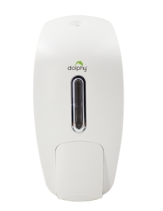 Dolphy Manual Soap-Sanitiser Dispenser 800ML White - DSDR0053 2