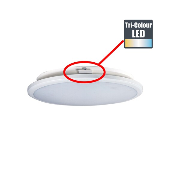 LF6524WH - Omar.30 24W LED CCT Dimmable White LF6524WH