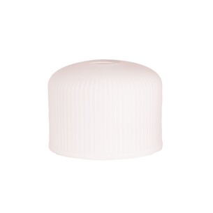 OL2257/15OM - MINKA.15 Ribbed Opal Matt Gass OnlyOL2257/15OM