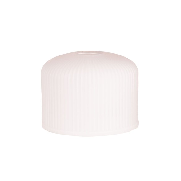 OL2257/15OM - MINKA.15 Ribbed Opal Matt Gass Only
