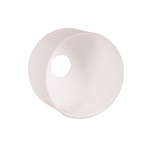 OL2257/15OM - MINKA.15 Ribbed Opal Matt Gass OnlyOL2257/15OM 2