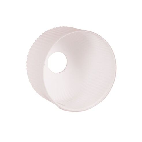 OL2257/15OM - MINKA.15 Ribbed Opal Matt Gass OnlyOL2257/15OM