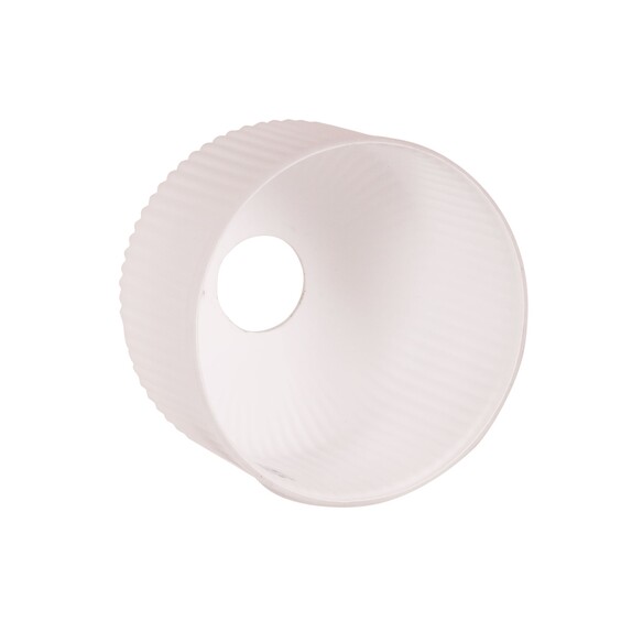OL2257/15OM - MINKA.15 Ribbed Opal Matt Gass OnlyOL2257/15OM