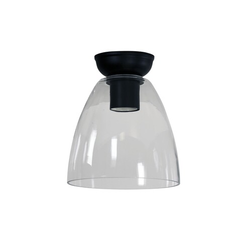 OL2258BK - WARWICK Black with Clear Glass DIYOL2258BK