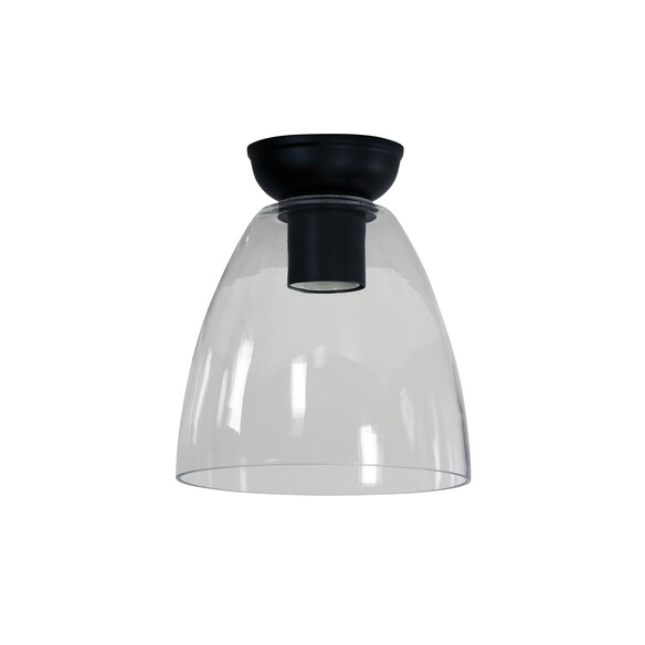 OL2258BK - WARWICK Black with Clear Glass DIY