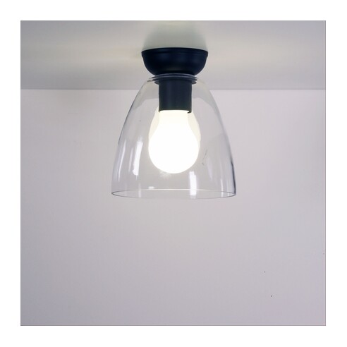OL2258BK - WARWICK Black with Clear Glass DIYOL2258BK