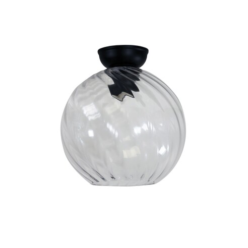 OL2262BK - TWIST.20 Black with Textured Clear OL2262BK