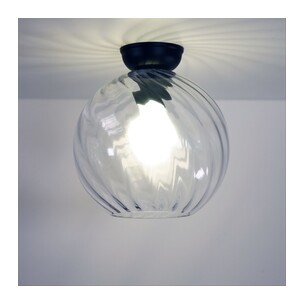 OL2262BK - TWIST.20 Black with Textured Clear Glass DIYOL2262BK 2